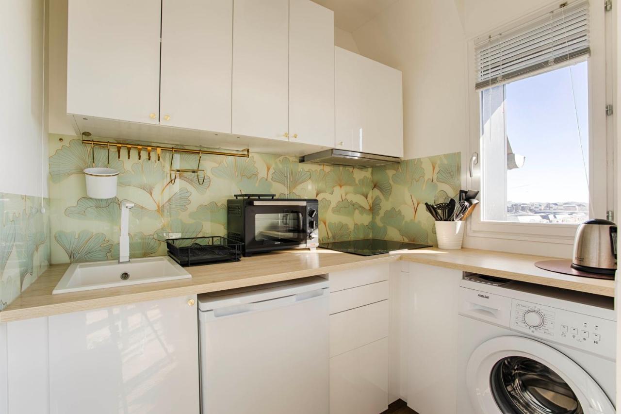 Appartement Cosy Avec Vue Imprenable Sur Cabourg - Acces Direct Plage - Proche Centre Ville 외부 사진