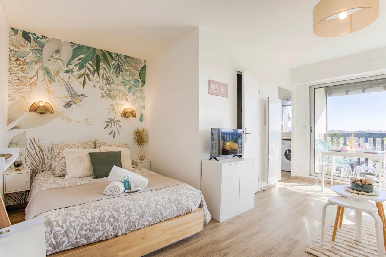 Appartement Cosy Avec Vue Imprenable Sur Cabourg - Acces Direct Plage - Proche Centre Ville 외부 사진