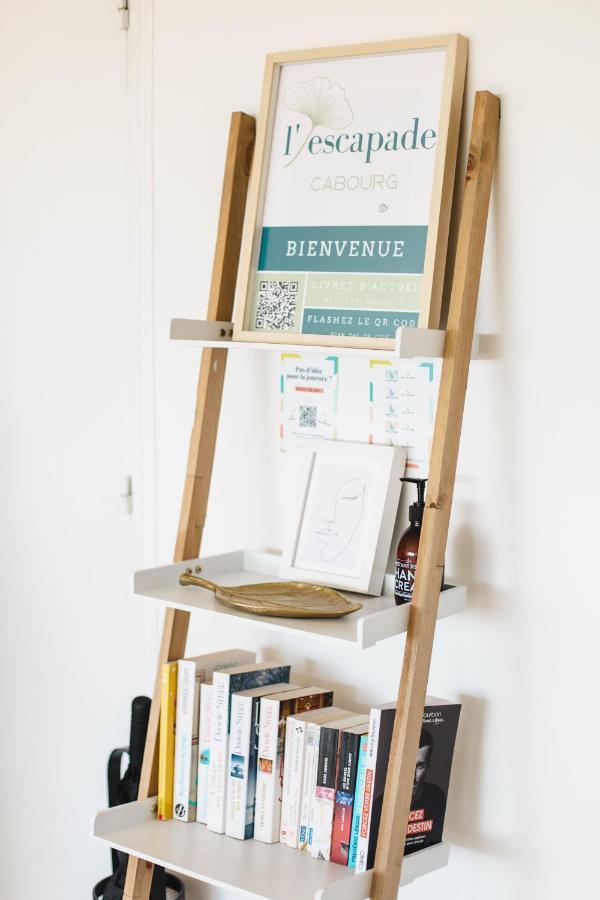 Appartement Cosy Avec Vue Imprenable Sur Cabourg - Acces Direct Plage - Proche Centre Ville 외부 사진