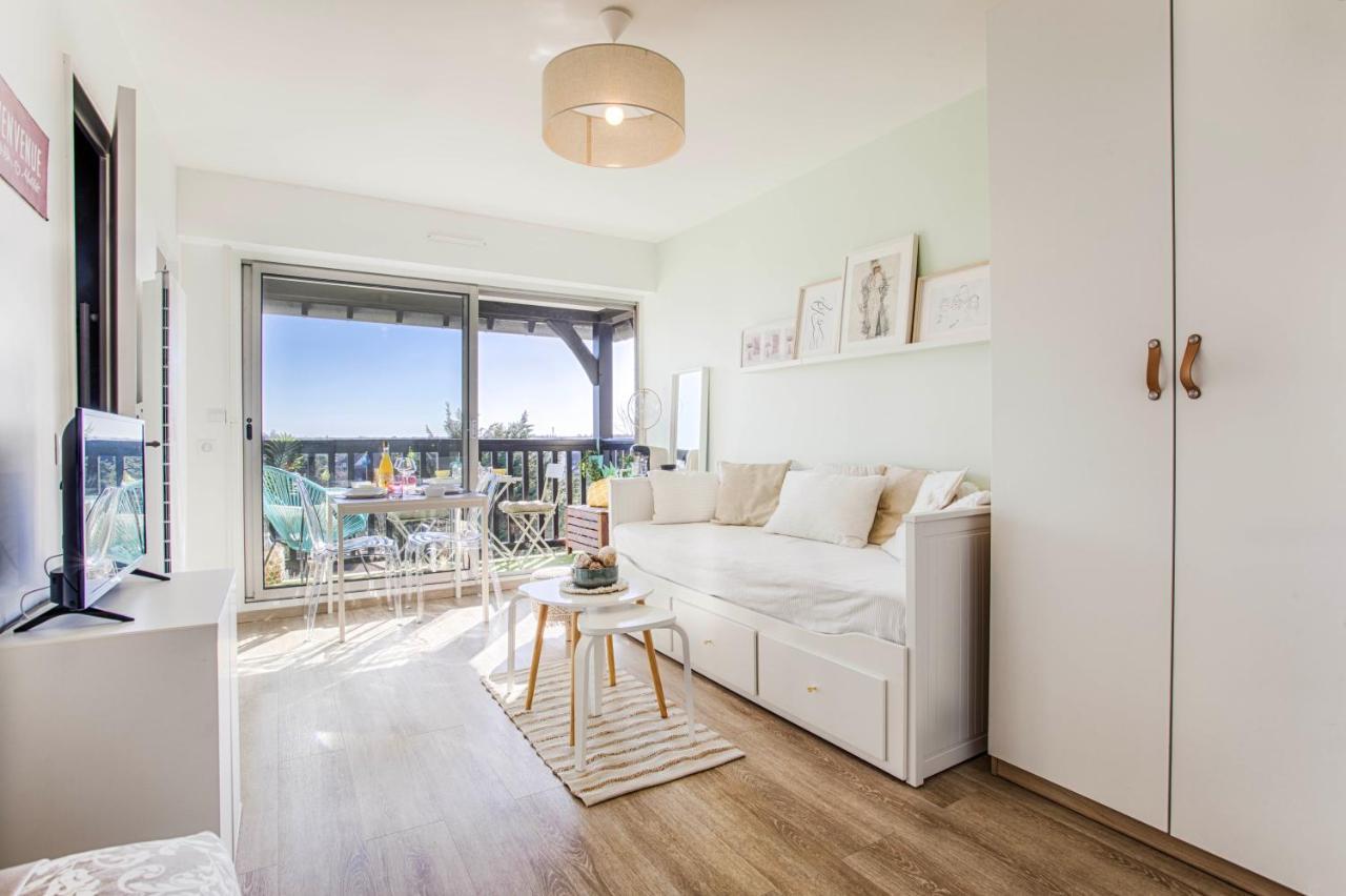 Appartement Cosy Avec Vue Imprenable Sur Cabourg - Acces Direct Plage - Proche Centre Ville 외부 사진