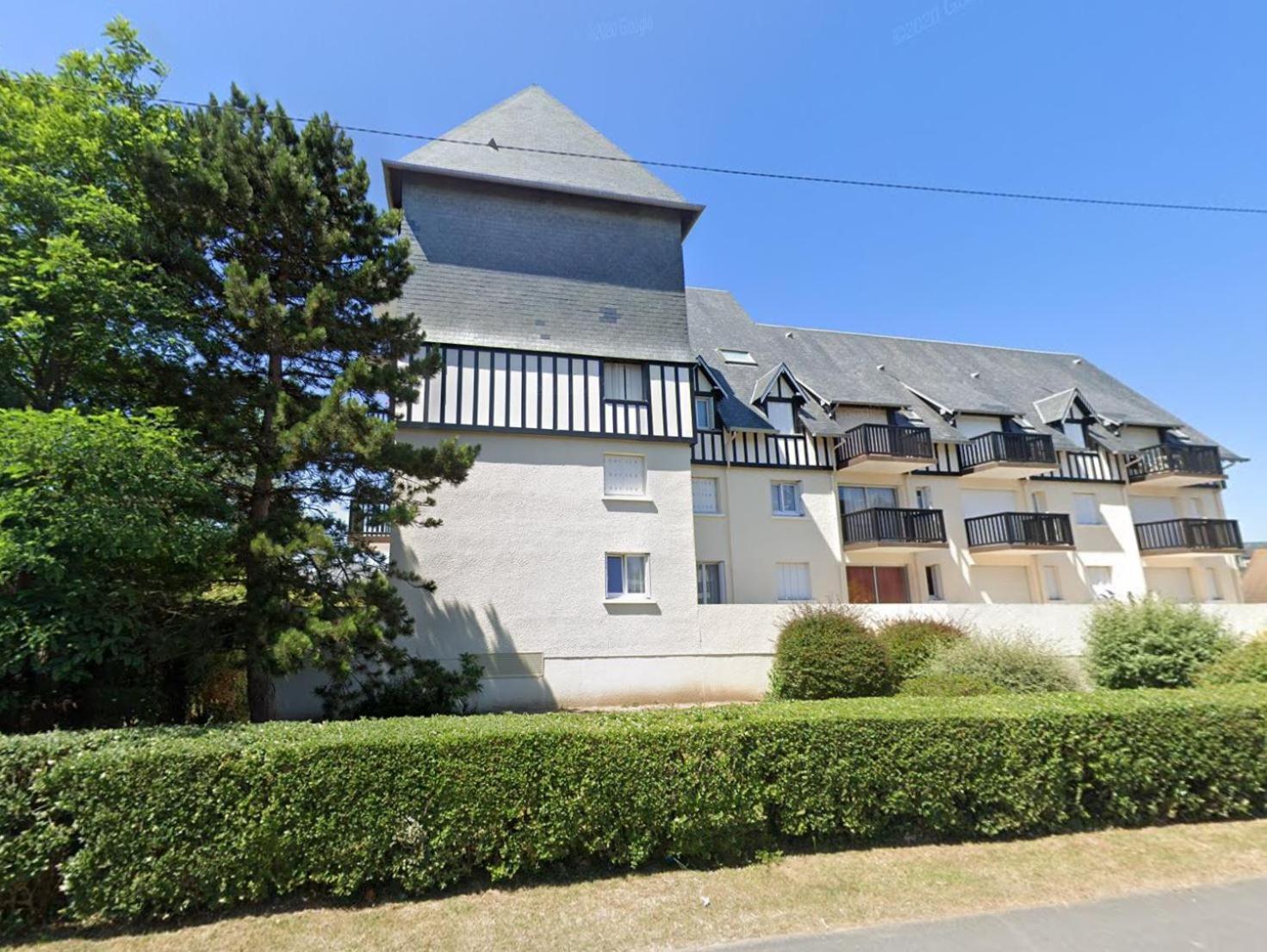 Appartement Cosy Avec Vue Imprenable Sur Cabourg - Acces Direct Plage - Proche Centre Ville 외부 사진